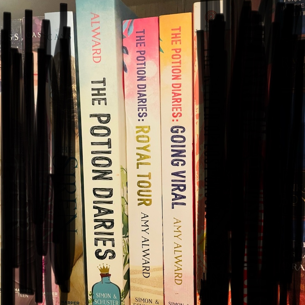 The Potion Diaries Book Set
